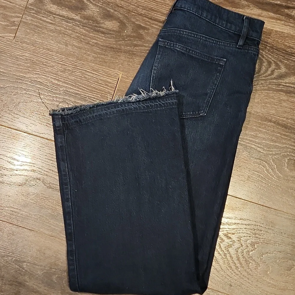 ❤ LOFT WIDE LEG HIGH RISE JEANS, 8 (29) - Picture 8 of 8